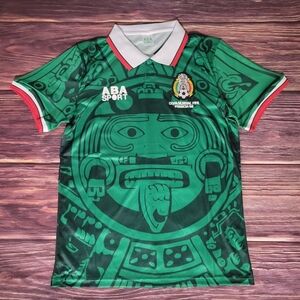 Mexico Retro Soccer Jersey